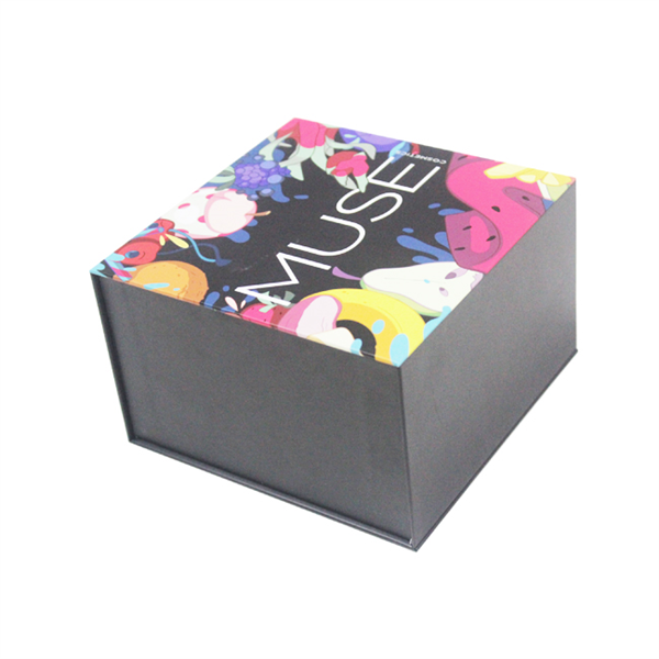 Customized luxury rigid paper box supplier made cosmetic box